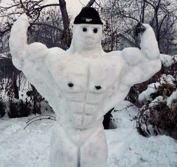 muscular snowman elite dailyjpg 728x728