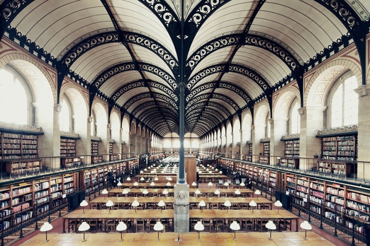 Fransız Fotoğrafçının Gözünden Dünyanın En Muhteşem Kütüphaneleri