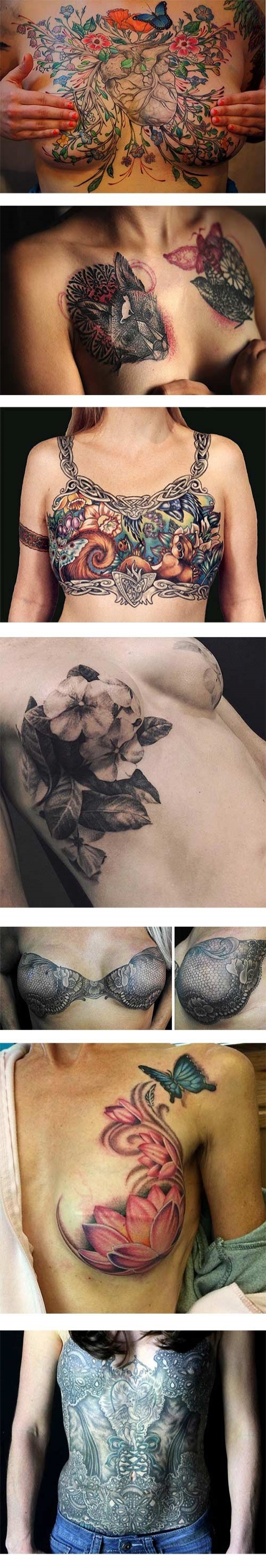 Bu Dövme Sanatçısı Göğüs Kanseri Olan Kadınlara Harika Dövmeler Yapıyor