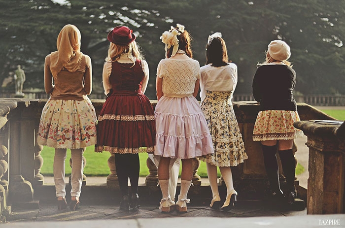 Müslüman Lolita Modası Nereden Çıktı? Tabiki Japonlardan!
