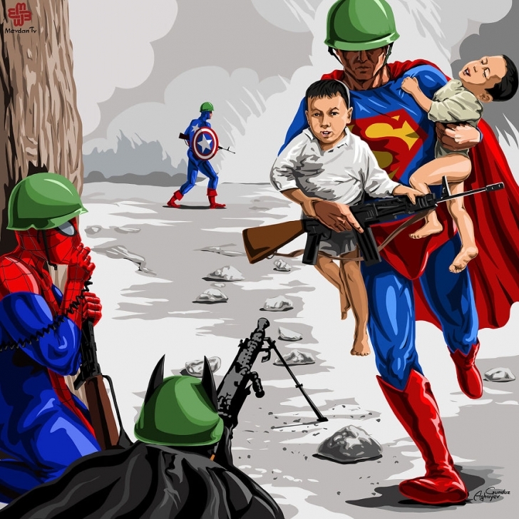 Gündüz Aghayev'den Yine Harika Bir Çalışma: Çocukluklarını Yaşayabilselerdi?