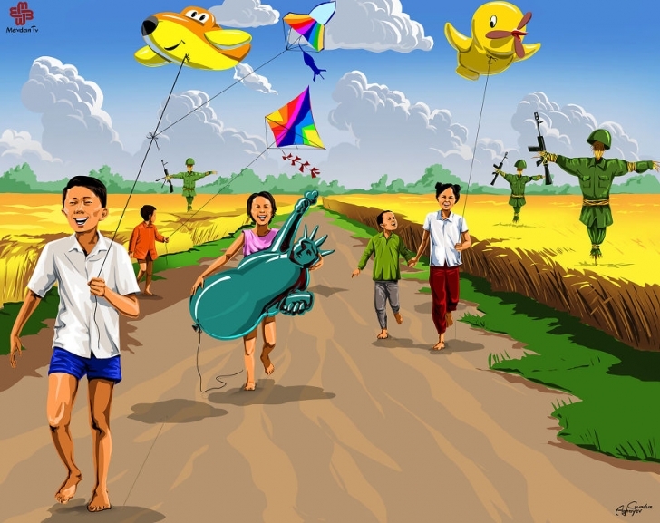 Gündüz Aghayev'den Yine Harika Bir Çalışma: Çocukluklarını Yaşayabilselerdi?