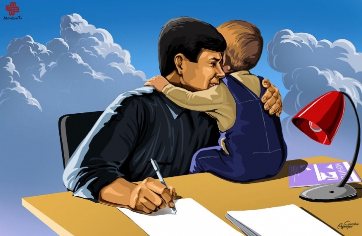 Gündüz Aghayev'den Yine Harika Bir Çalışma: Çocukluklarını Yaşayabilselerdi?