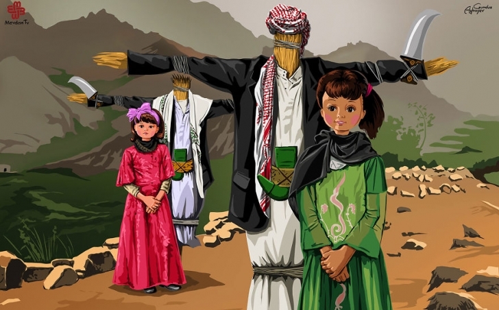 Gündüz Aghayev'den Yine Harika Bir Çalışma: Çocukluklarını Yaşayabilselerdi?