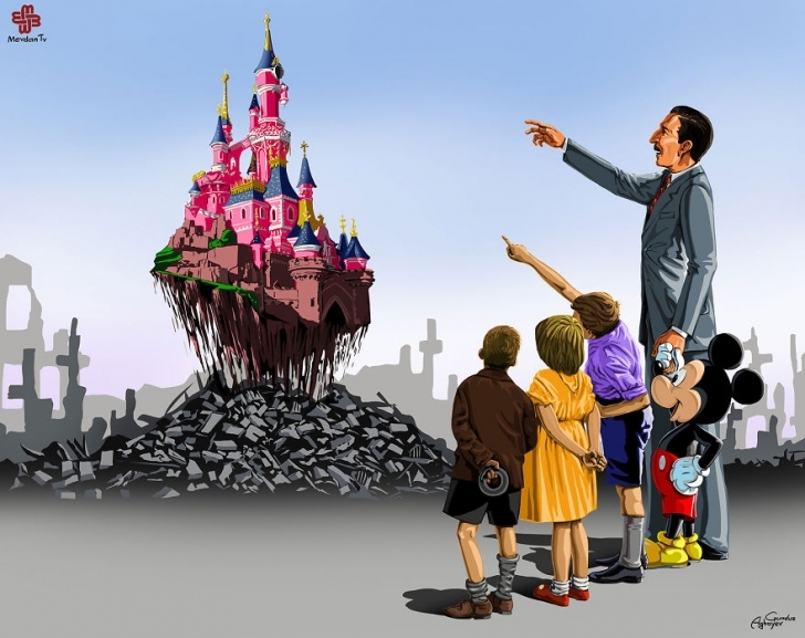 Gündüz Aghayev'den Yine Harika Bir Çalışma: Çocukluklarını Yaşayabilselerdi?