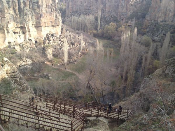 Güzel Atlar Şehri Kapadokya Ihlara Vadisi Göreme ve Kiliseler Mynet