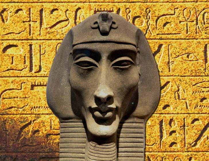Tek Tanrıya İnanan  Tek Mısır Firavunu Akhenaton'un Gizemi