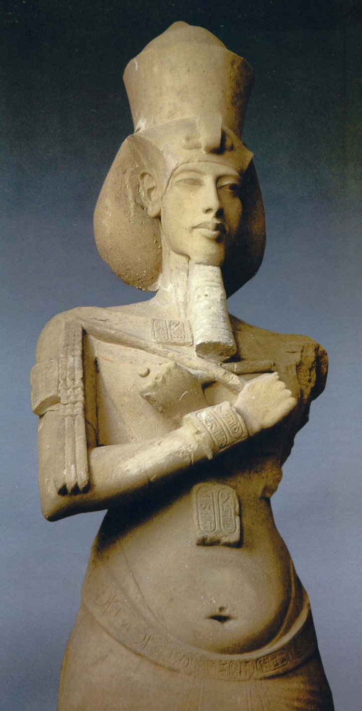 Tek Tanrıya İnanan  Tek Mısır Firavunu Akhenaton'un Gizemi