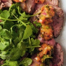 Tarhun Otu Soslu Biftek 1