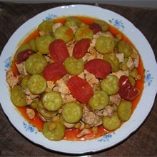 Ekşili Kabak Oturtma 1