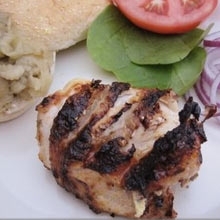 Barbeküde Baharatlı Tavuk 1