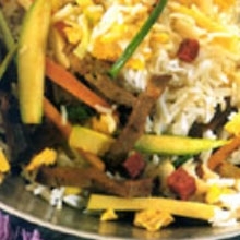 Çin Usulü Yumurtalı Pilav 1