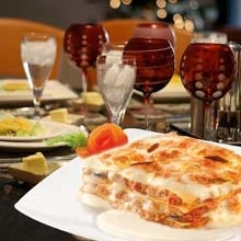 Patlıcanlı, Cevizli, Ricotta Peynirli Lazanya 1