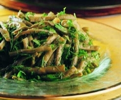 Börülce Salatası 1