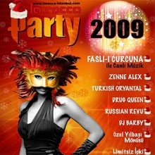 Larocca dan Çok Özel Yılbaşı Partisi 1