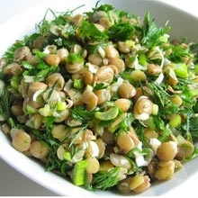 Yeşil Mercimek Salatası 1