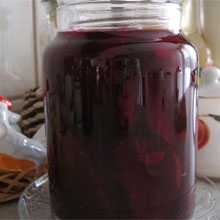 Kırmızı Pancar Turşusu 1