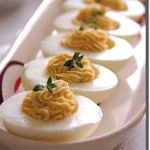 Mayonezli ve Kekikli Yumurta 1