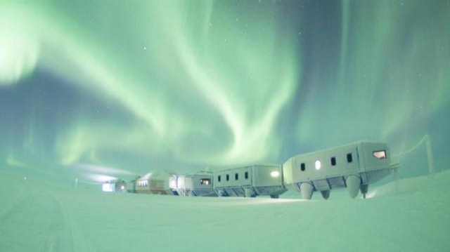 Antarktika’da Uzay Yolculuğuna Hazırlanmak