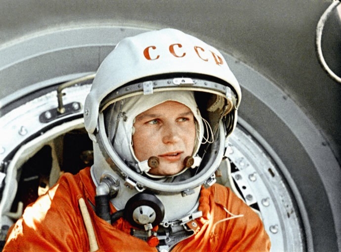 Uzaya Çıkan İlk Kadın; Valentina Tereşkova