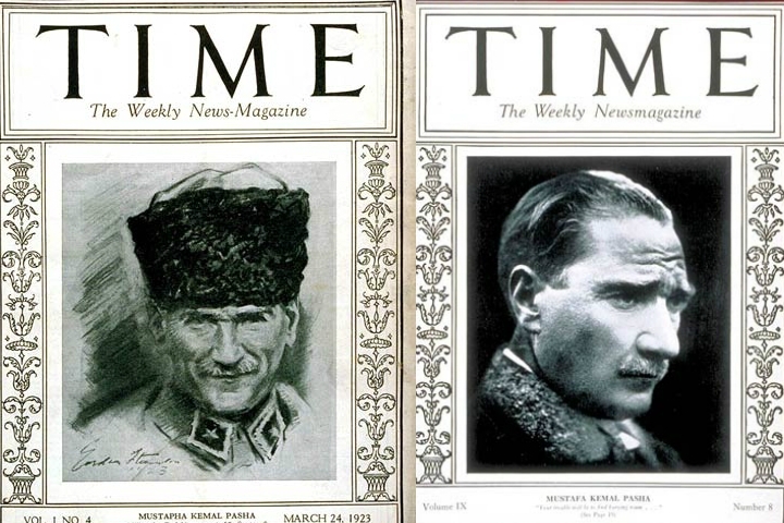 Mustafa Kemal Atatürk İki Kez TIME Kapağına Çıktı Ama Neden Çıktı?